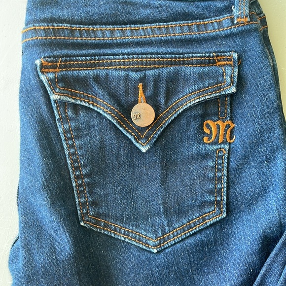 Miss Me dark denim Flared Boot Jeans - Picture 2 of 5